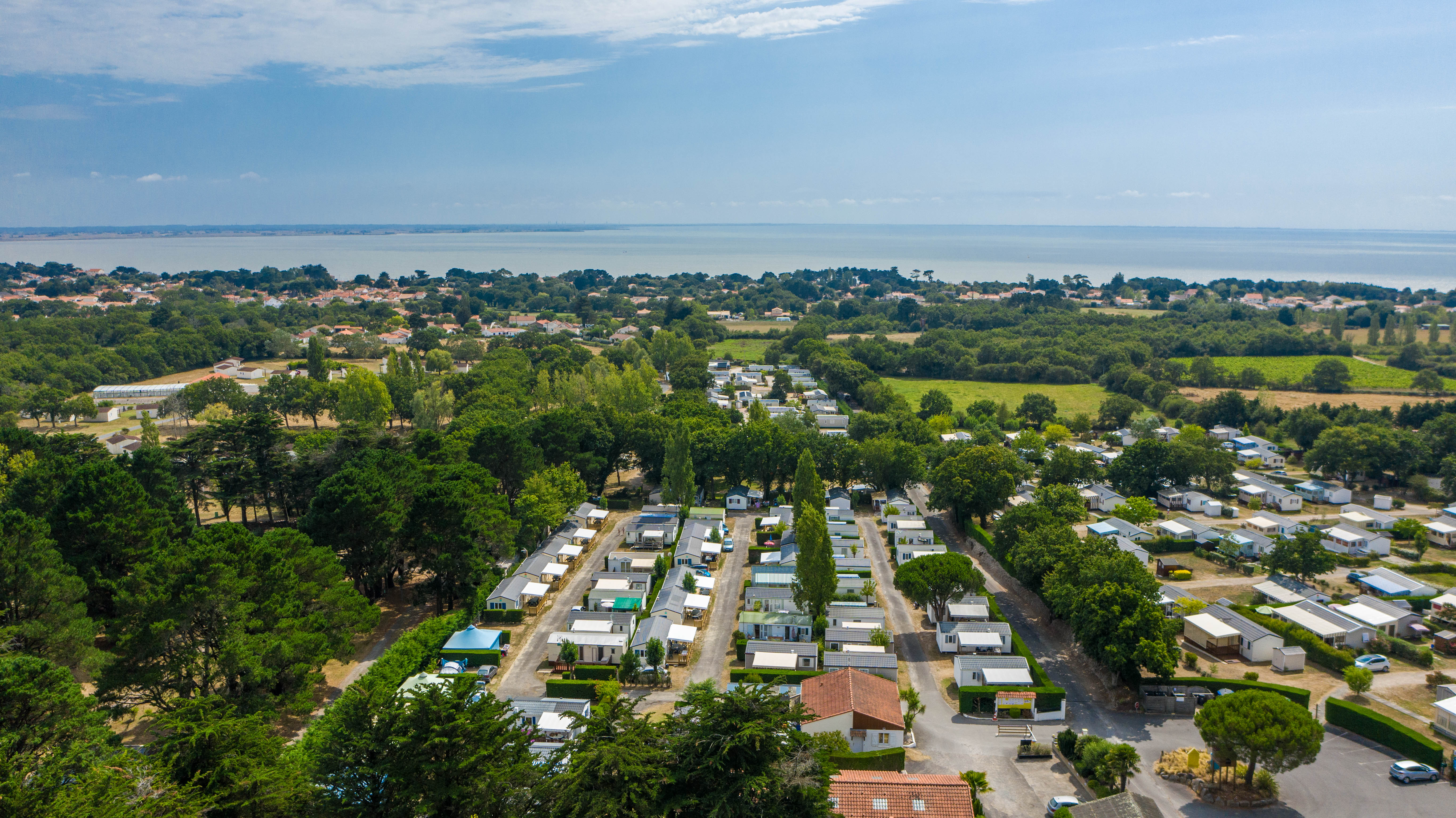 Camping les Brillas 3 étoiles aux Moutiers en Retz